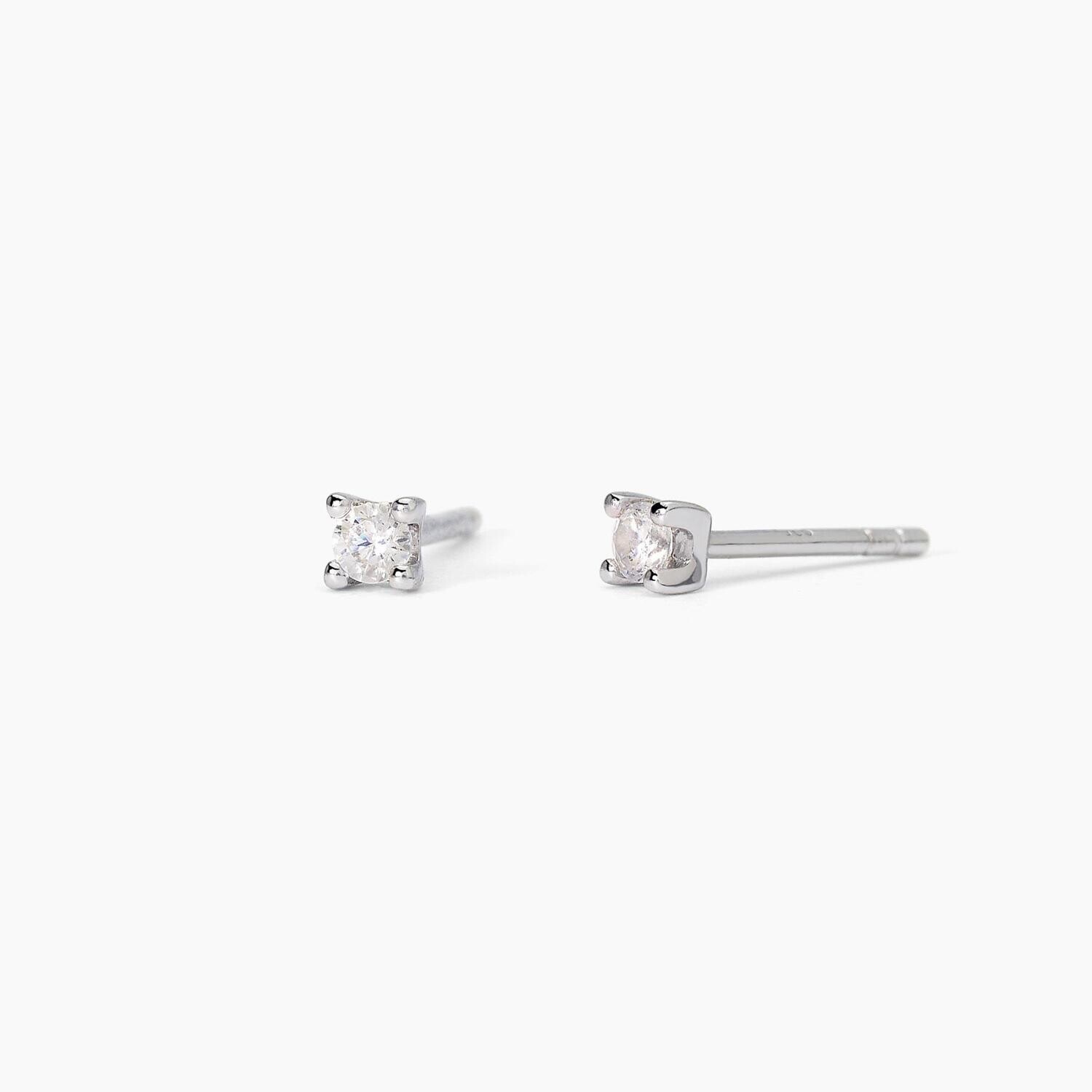 Orecchini con punto luce SHINY