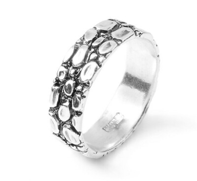 Anello Fascia Coccodrillo Piccolo