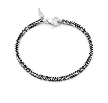 Bracciale Treccia Quadra Piccola