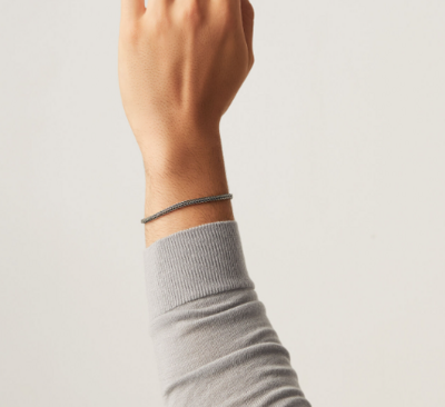 Bracciale Treccia Quadra Piccola
