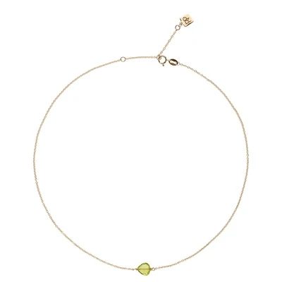 GIROCOLLO SEMINO PERIDOTO 9 kt