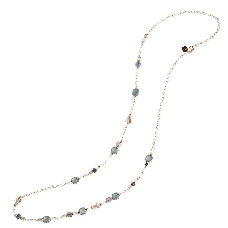 COLLANA MIX MIGNON WINTER LAKE