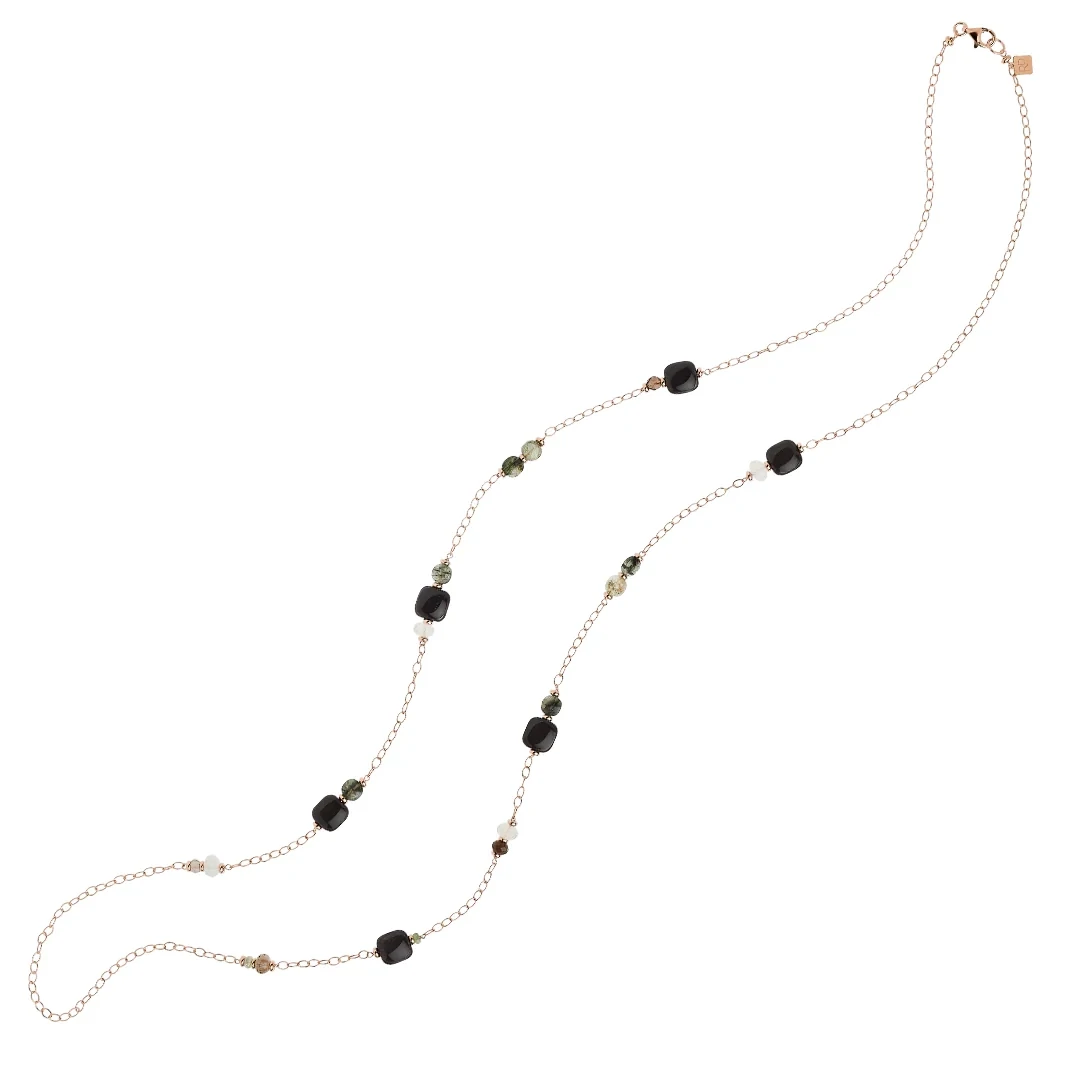 COLLANA MIGNON BLACK VELVET