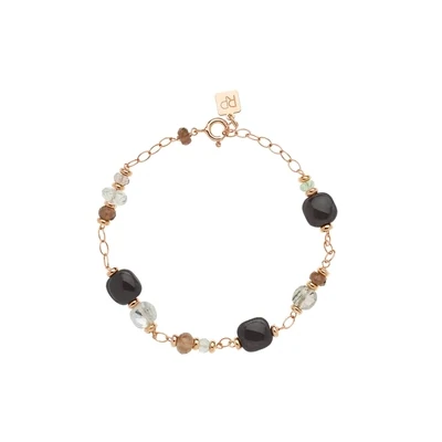 BRACCIALE MIGNON BLACK VELVET