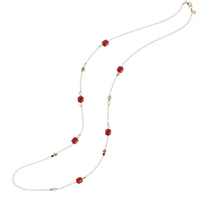 COLLANA MIGNON RED