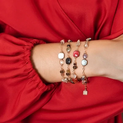 BRACCIALE MIGNON BLACK VELVET