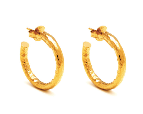 Orecchini Rock Light Mini Dorati Orecchini Rock Light Mini Dorati