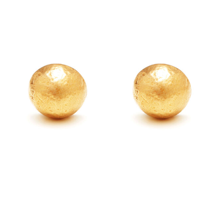 Orecchini Super Bowl Dorati