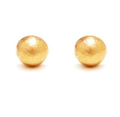 Orecchini Super Bowl Dorati Orecchini Super Bowl Dorati