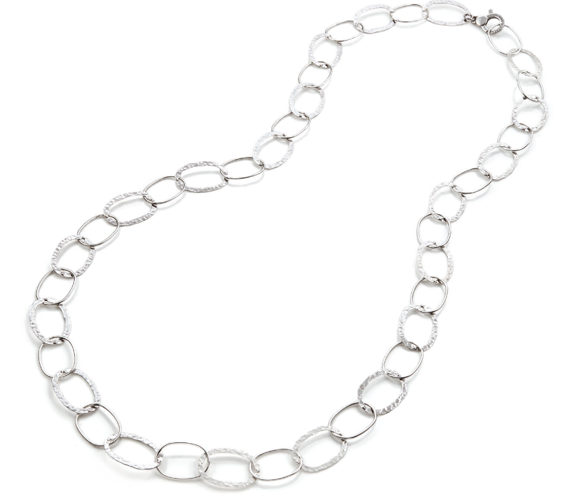 Collana Maglia Ovale Alternata
