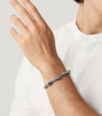 Bracciale Bond Lapislazzuli
