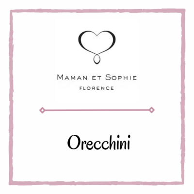 Maman et Sophie - Orecchini