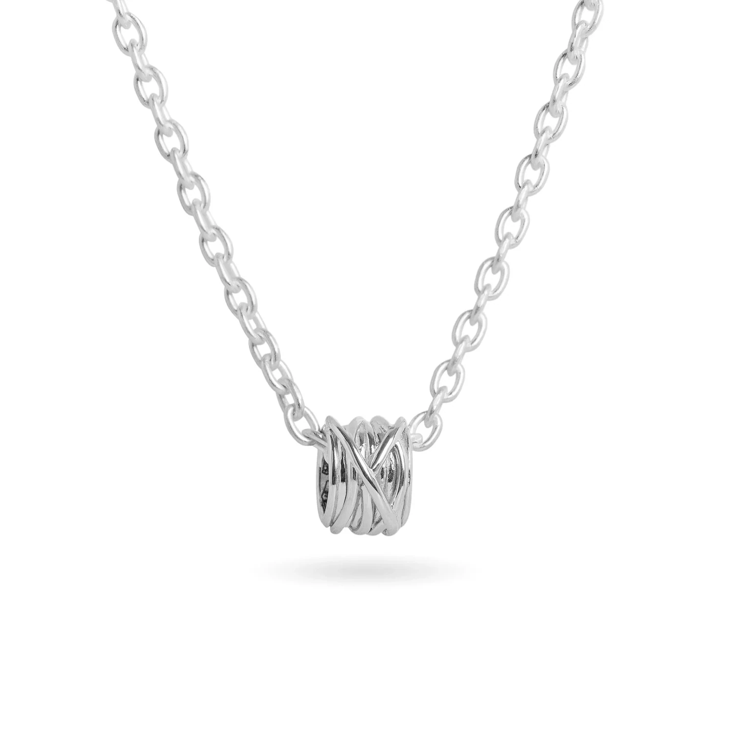 ANELLO FILODELLAVITA MINI IN ORO BIANCO 9KT