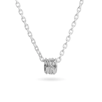 ANELLO FILODELLAVITA MINI IN ORO BIANCO 9KT