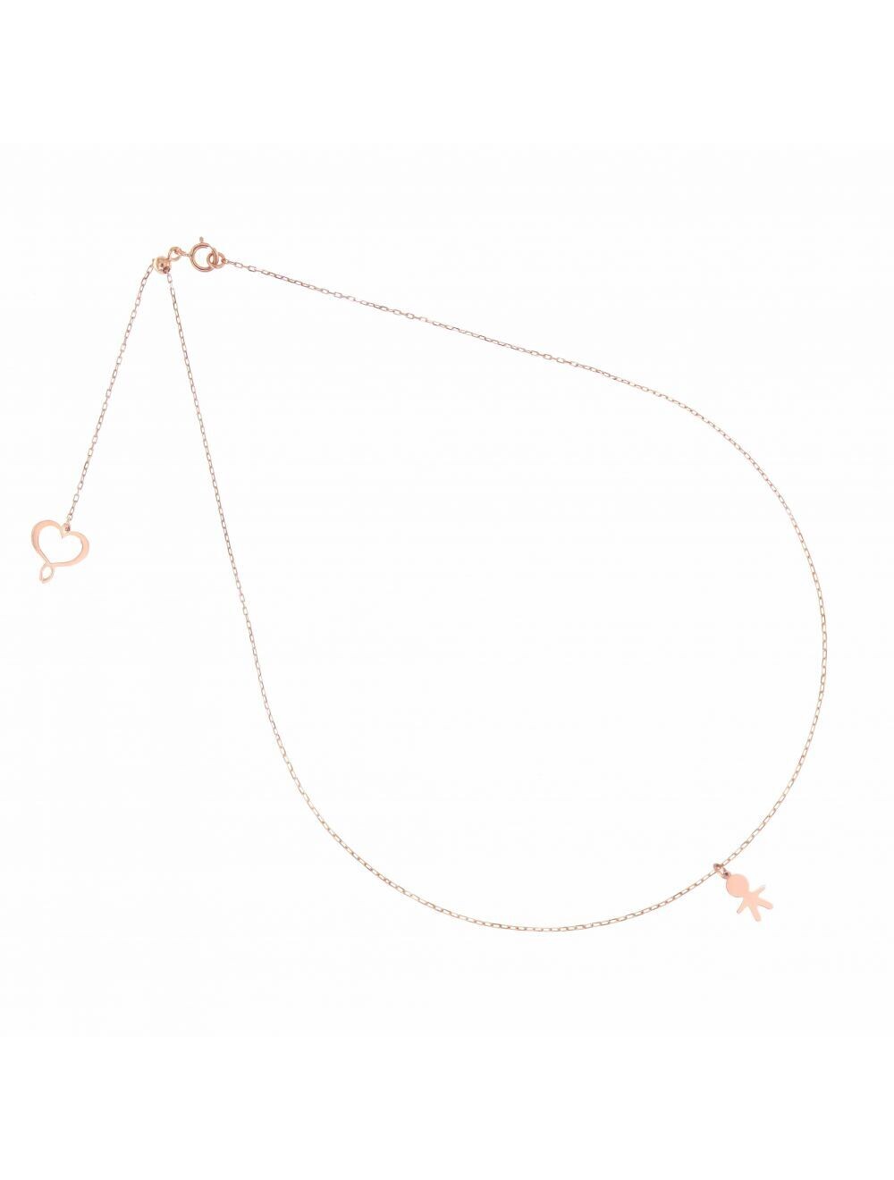GIROCOLLO 18KT BIMBO