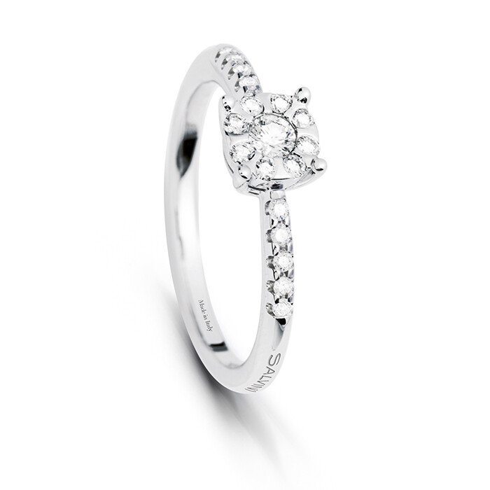 Anello &quot;Daphne&quot; ct. 0,26