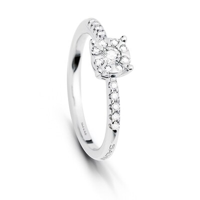 Anello &quot;Daphne&quot; ct. 0,26