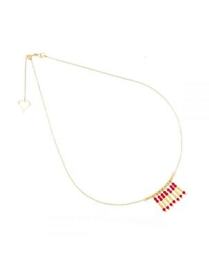 GIROCOLLO CORALLO MIA AFRICA PENDENTE