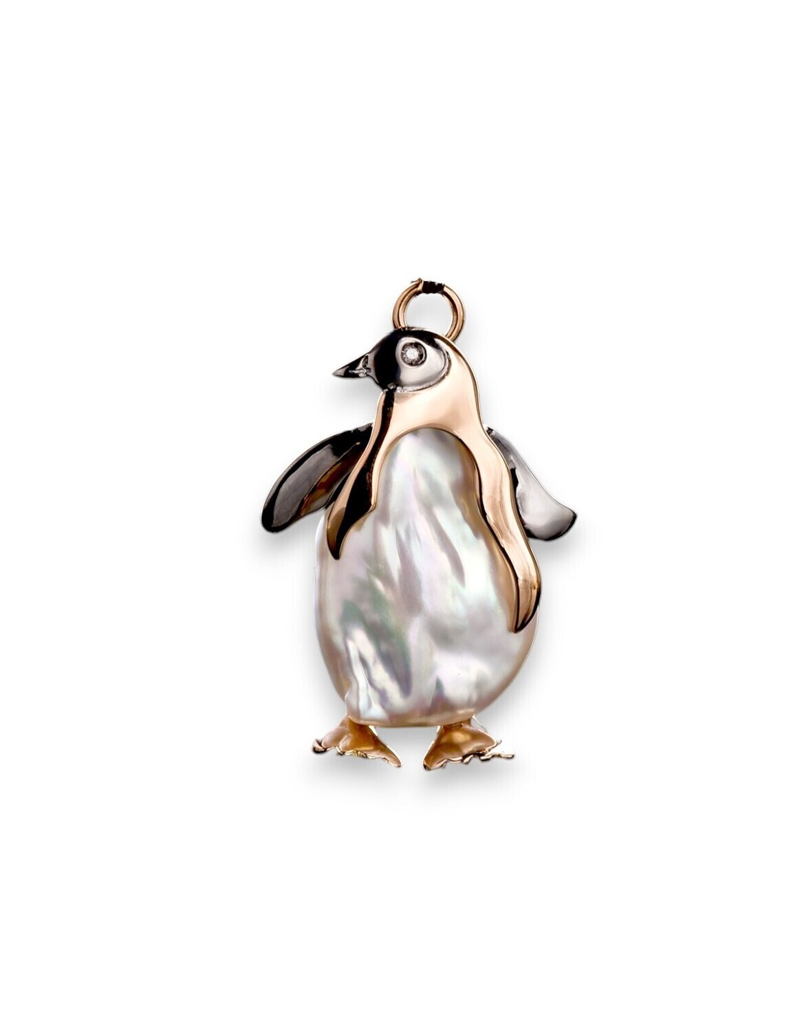 Pendente Pinguino