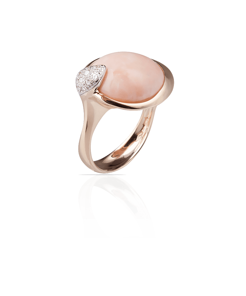Anello Lea Corallo Rosa