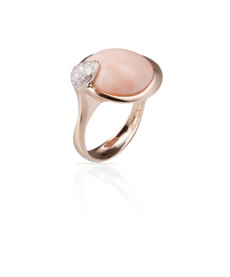 Anello Lea Corallo Rosa