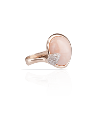 Anello Lea Corallo Rosa