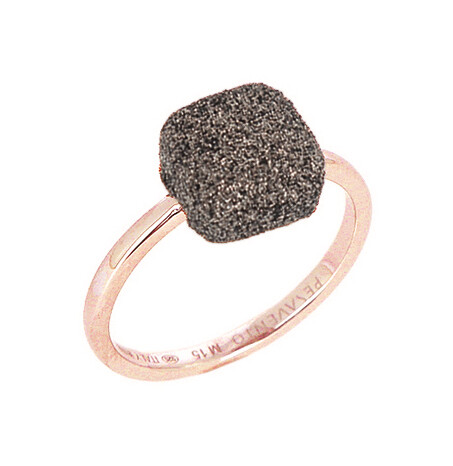 Anello piccolo Cocktail bronzo, Misura: 14