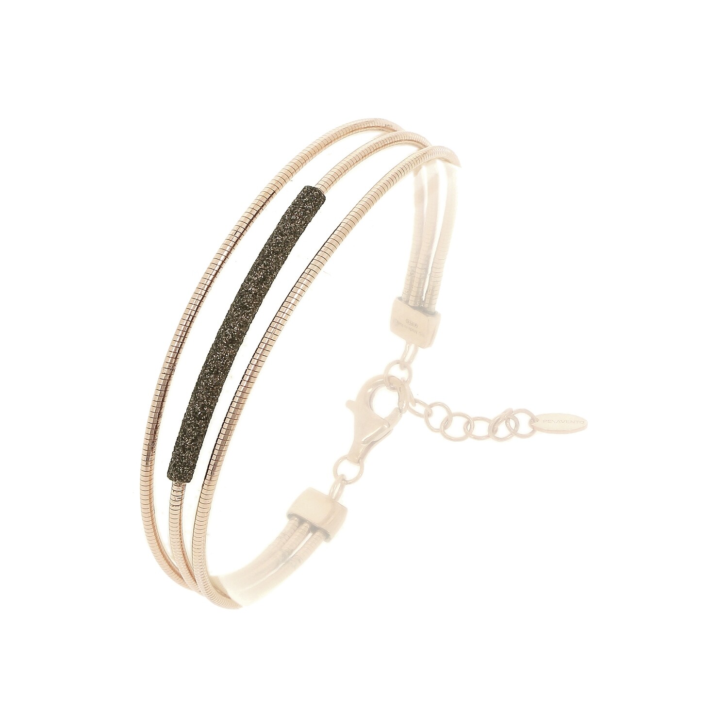 Bracciale DNA polvere bronzo