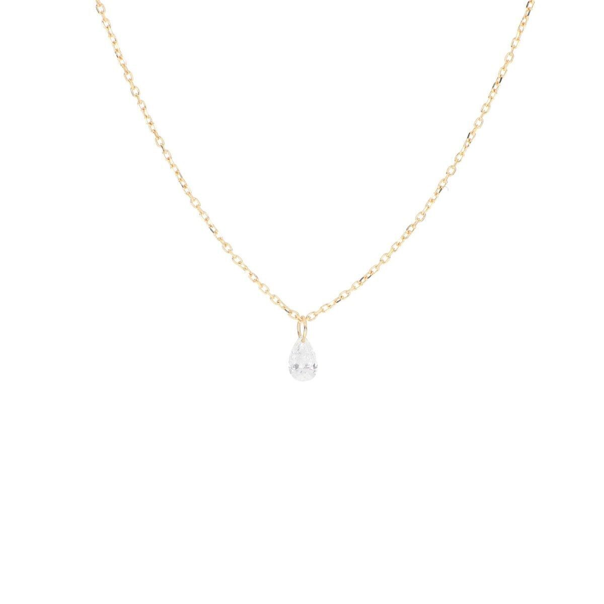 GIROCOLLO DIAMANTE GOCCIA 0,10 CT