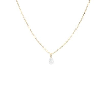 GIROCOLLO DIAMANTE GOCCIA 0,10 CT