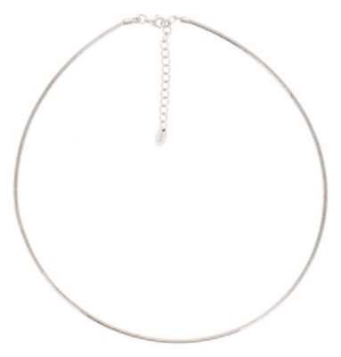 Collier DNA BIANCO
