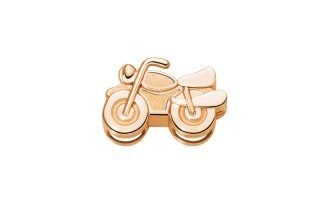 Moto oro rosa 18 kt