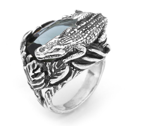 Anello Coccodrillo Color