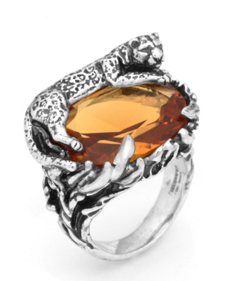 Anello Leopardo Color