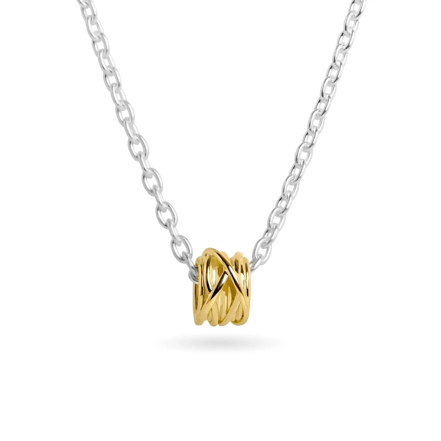ANELLO FILODELLAVITA MINI IN ORO GIALLO 9KT