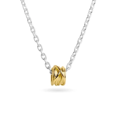 ANELLO FILODELLAVITA MINI IN ORO GIALLO 9KT