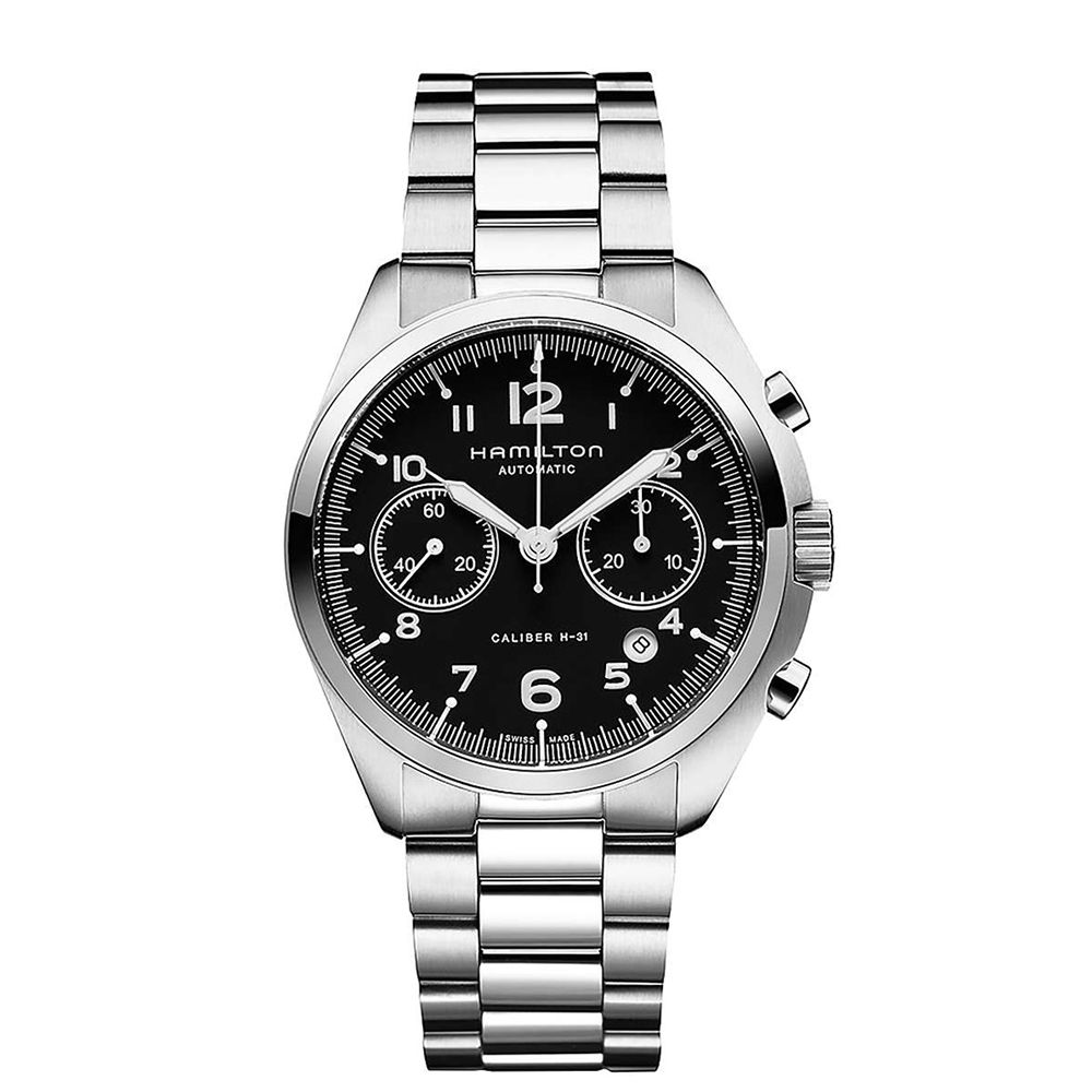 Khaki Aviation Pilot Pioneer Auto Chrono