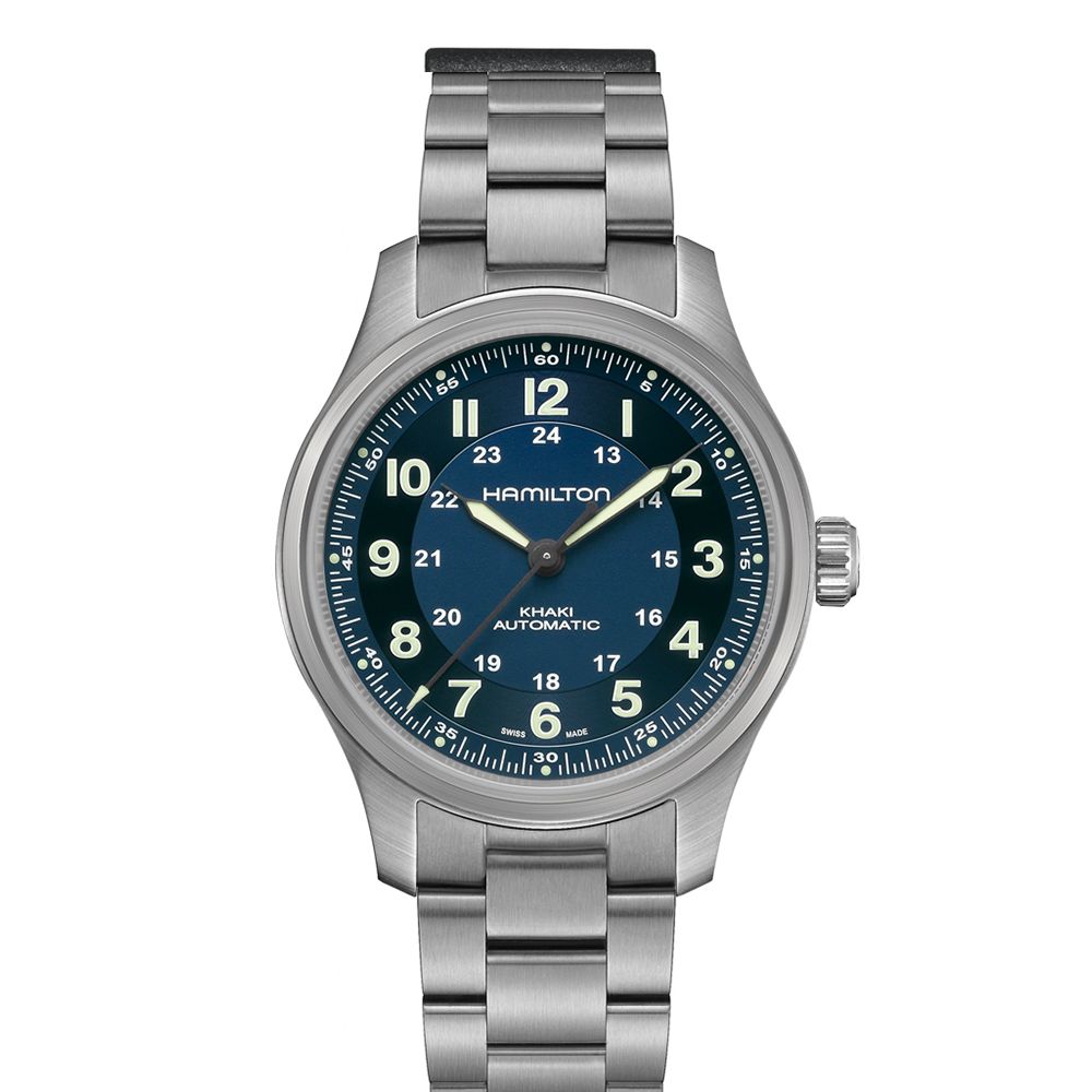 Khaki Field Titanium