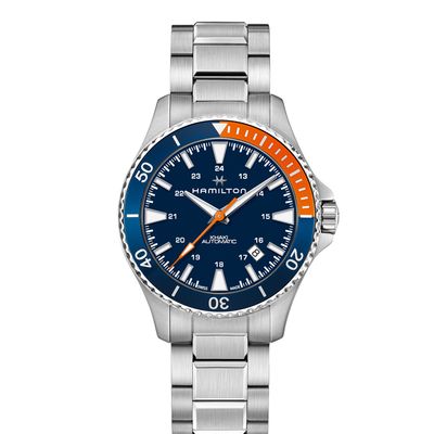 Khaki Navy Scuba Auto