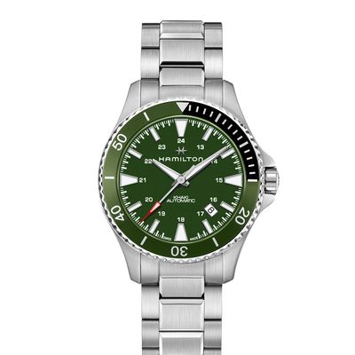 Khaki Navy Scuba Auto