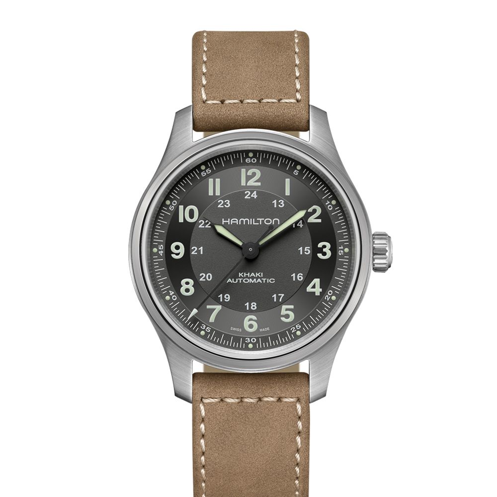 Khaki Field Titanium