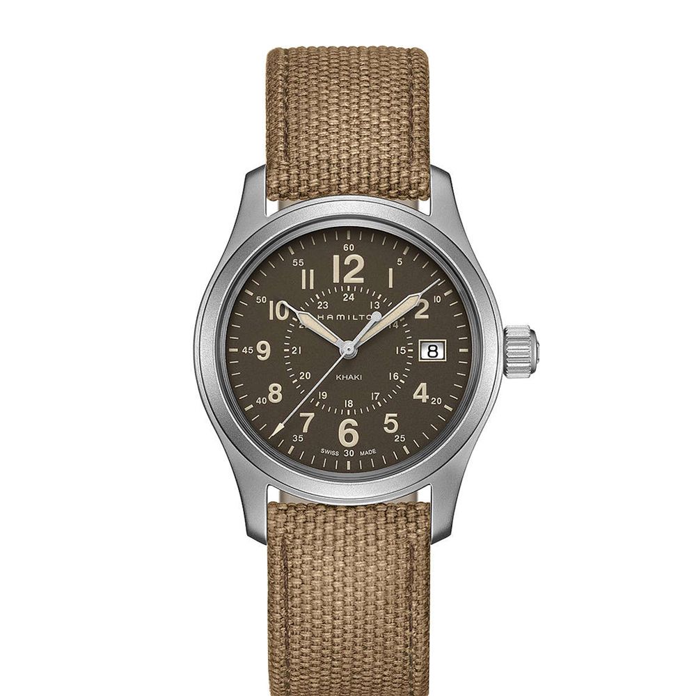 Khaki Field Quartz