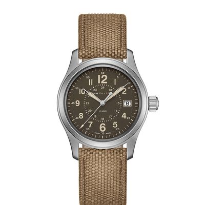 Khaki Field Quartz