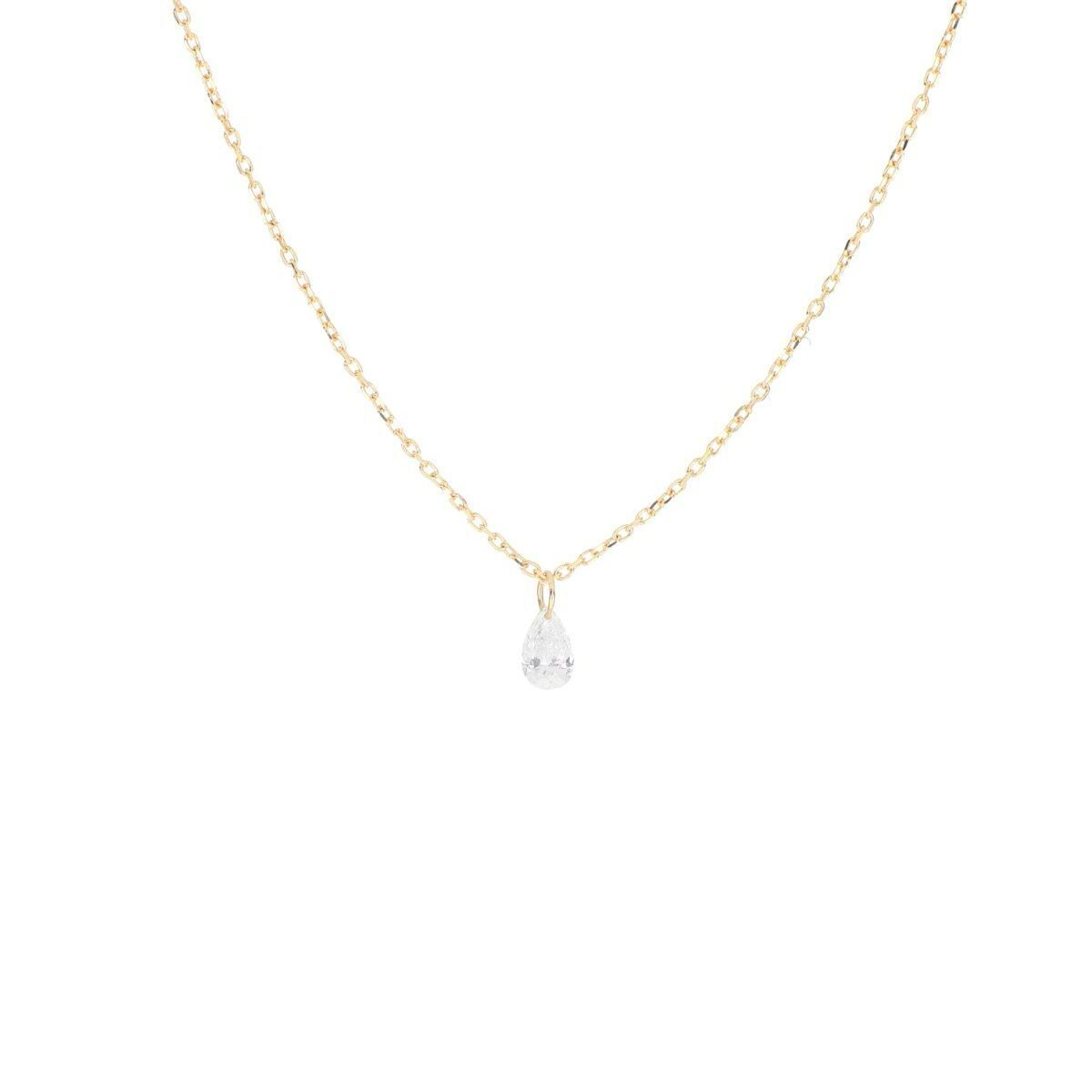 GIROCOLLO DIAMANTE GOCCIA 0,15 CT