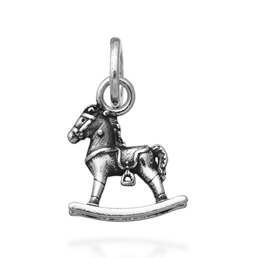 Charm Mini Cavallo a Dondolo