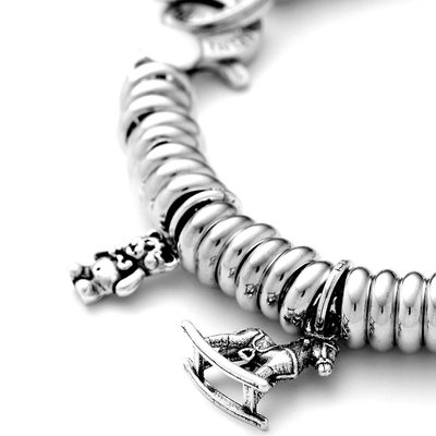 Charm Mini Cavallo a Dondolo