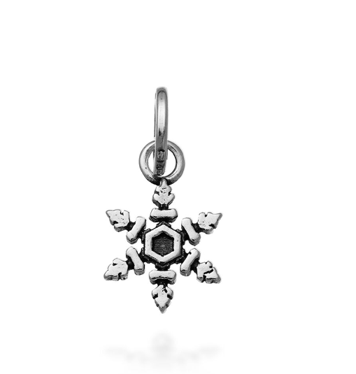 Charm Mini Fiocco di Neve
