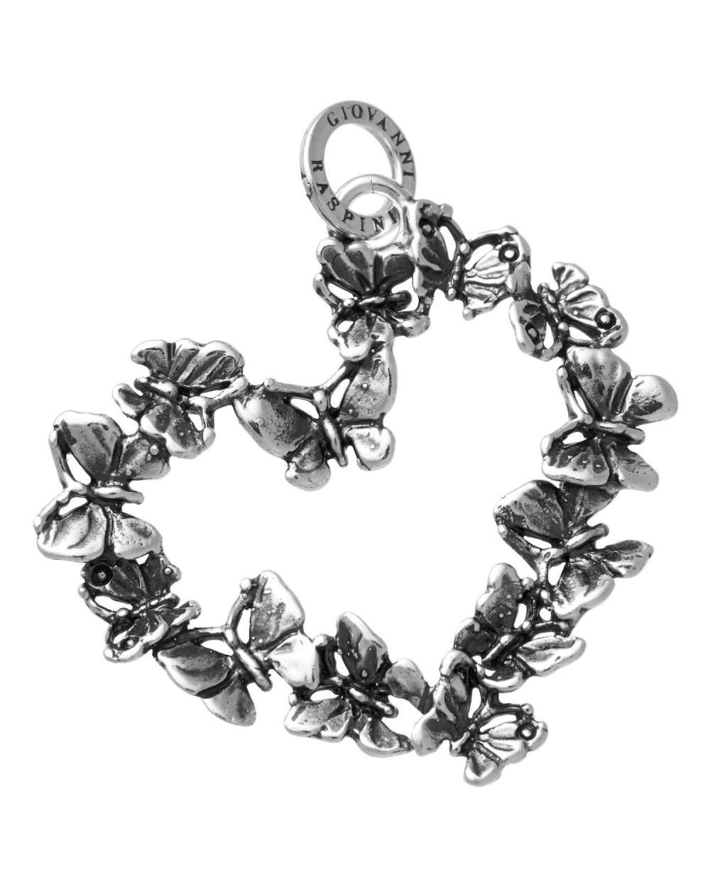 Charm Cuore Farfalle