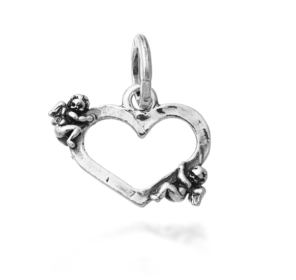 Charm Cuore Angeli