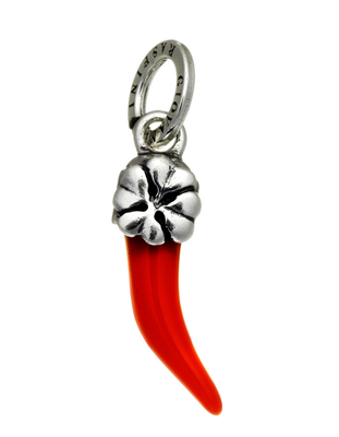 Charm Cornino Quadrifoglio